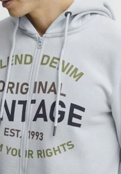 Blend Sudadera Con Cremallera - Celestial Blue -Blend Ventas 420e1b0de6e7407680dfef035bdc0f5f