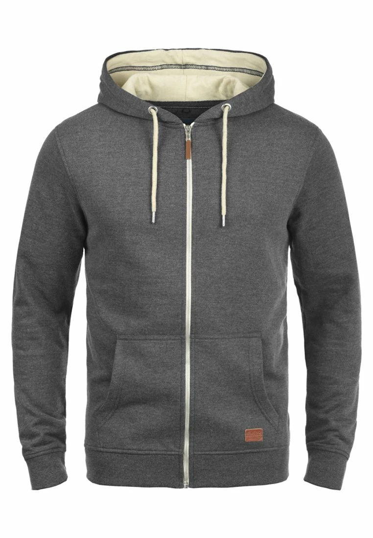 Blend Bhhulker - Sudadera Con Cremallera - Charcoal 4 Blend Bhhulker - Sudadera Con Cremallera - Charcoal - Imagen 4