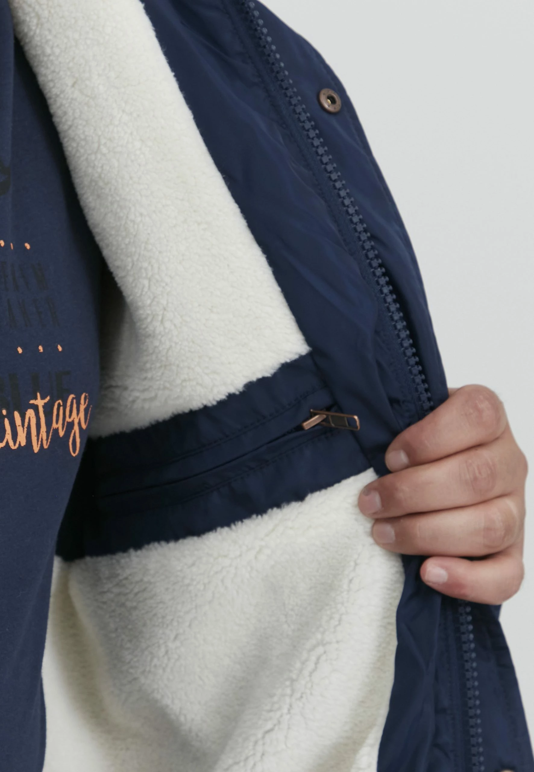 Blend Bhfrederic Bt - Chaqueta De Invierno - Dress Blues 6 Blend Bhfrederic Bt - Chaqueta De Invierno - Dress Blues - Imagen 6