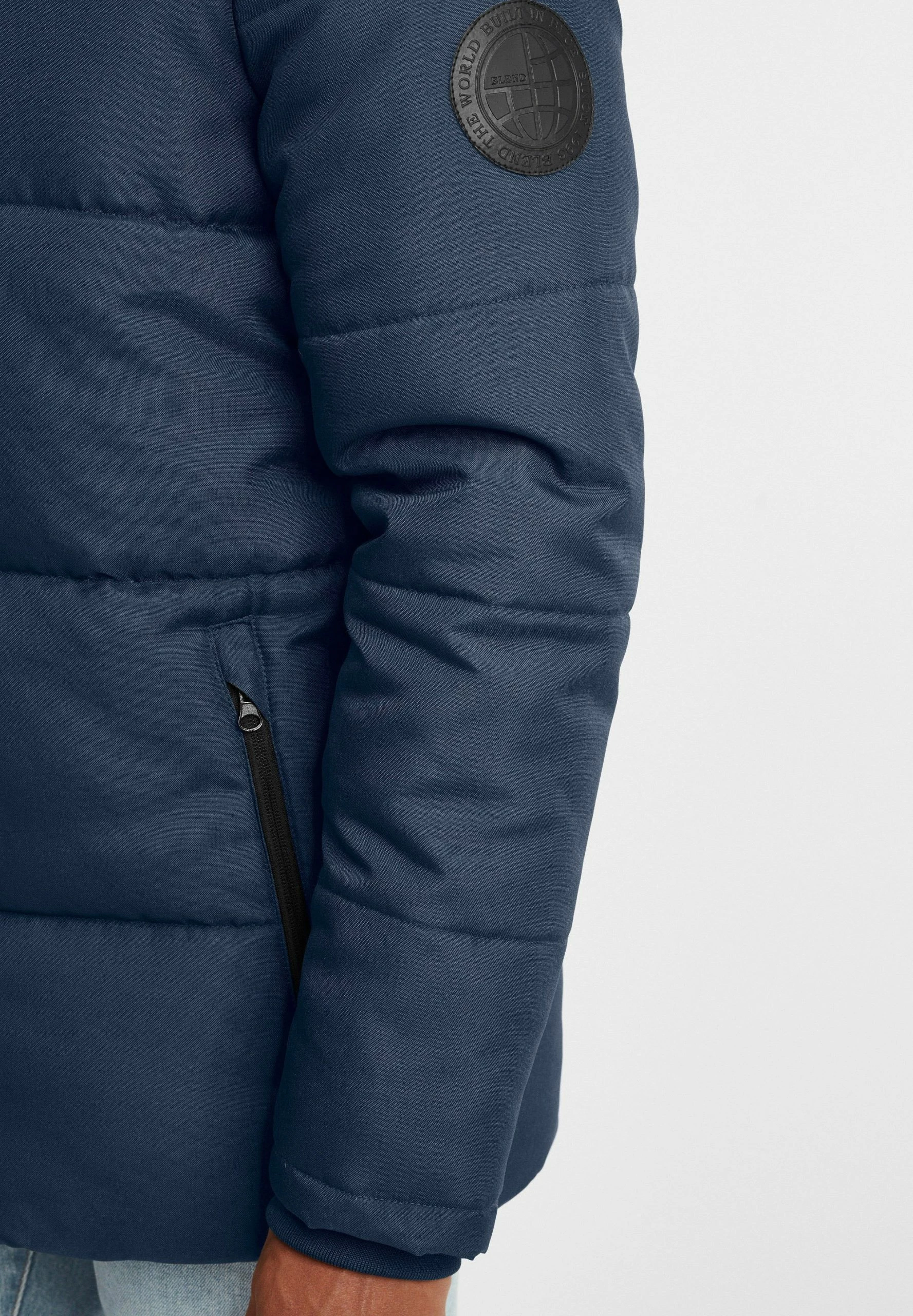 Blend Bhtenus - Chaqueta De Invierno - Dress Blues 5 Blend Bhtenus - Chaqueta De Invierno - Dress Blues - Imagen 5