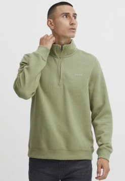 Blend Halfzip- Sudadera - Oil Green