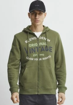 Blend Sudadera Con Cremallera - Cypress