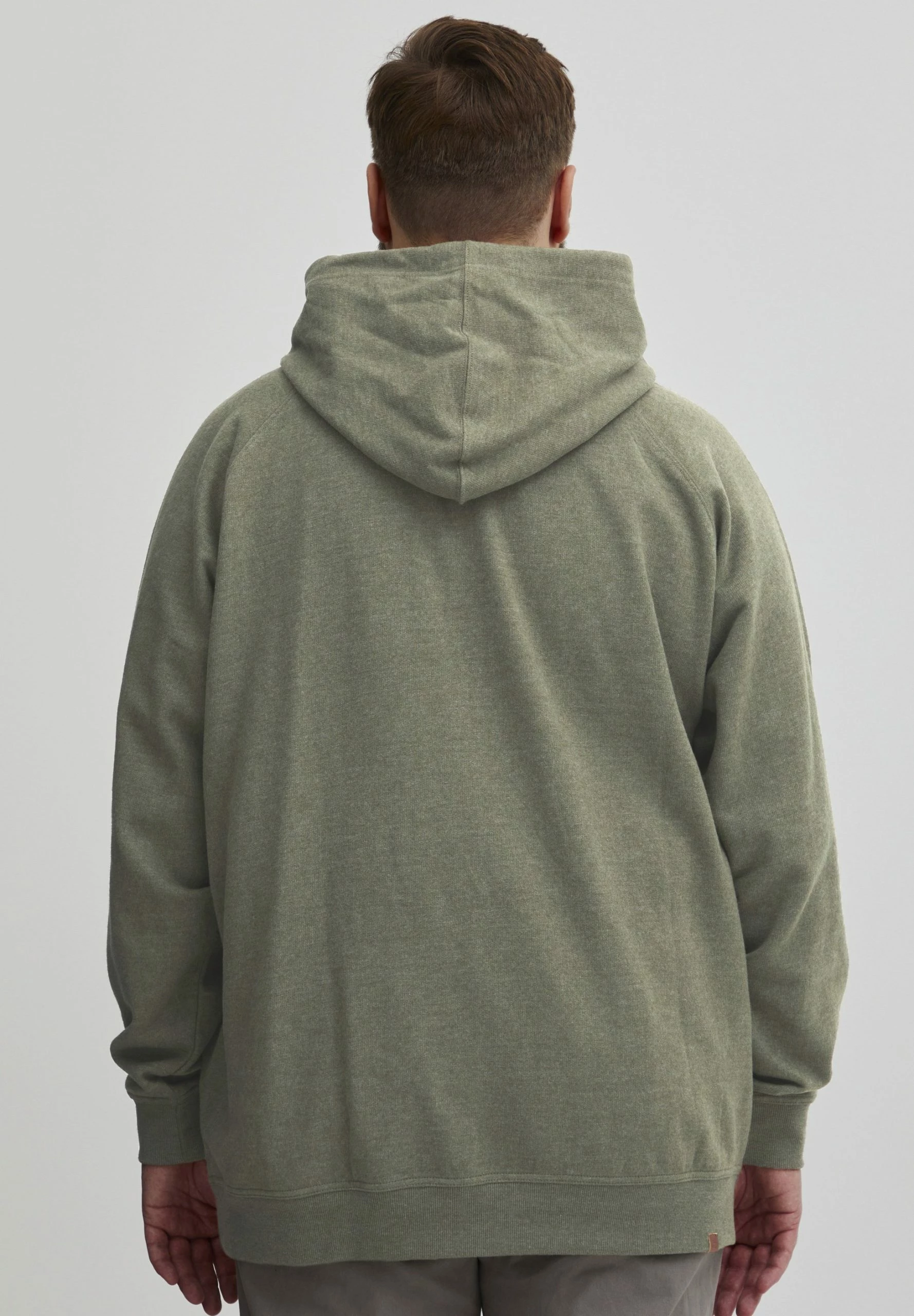 Blend Bt Sales - Jersey Con Capucha - Ivy Green 3 Blend Bt Sales - Jersey Con Capucha - Ivy Green - Imagen 3