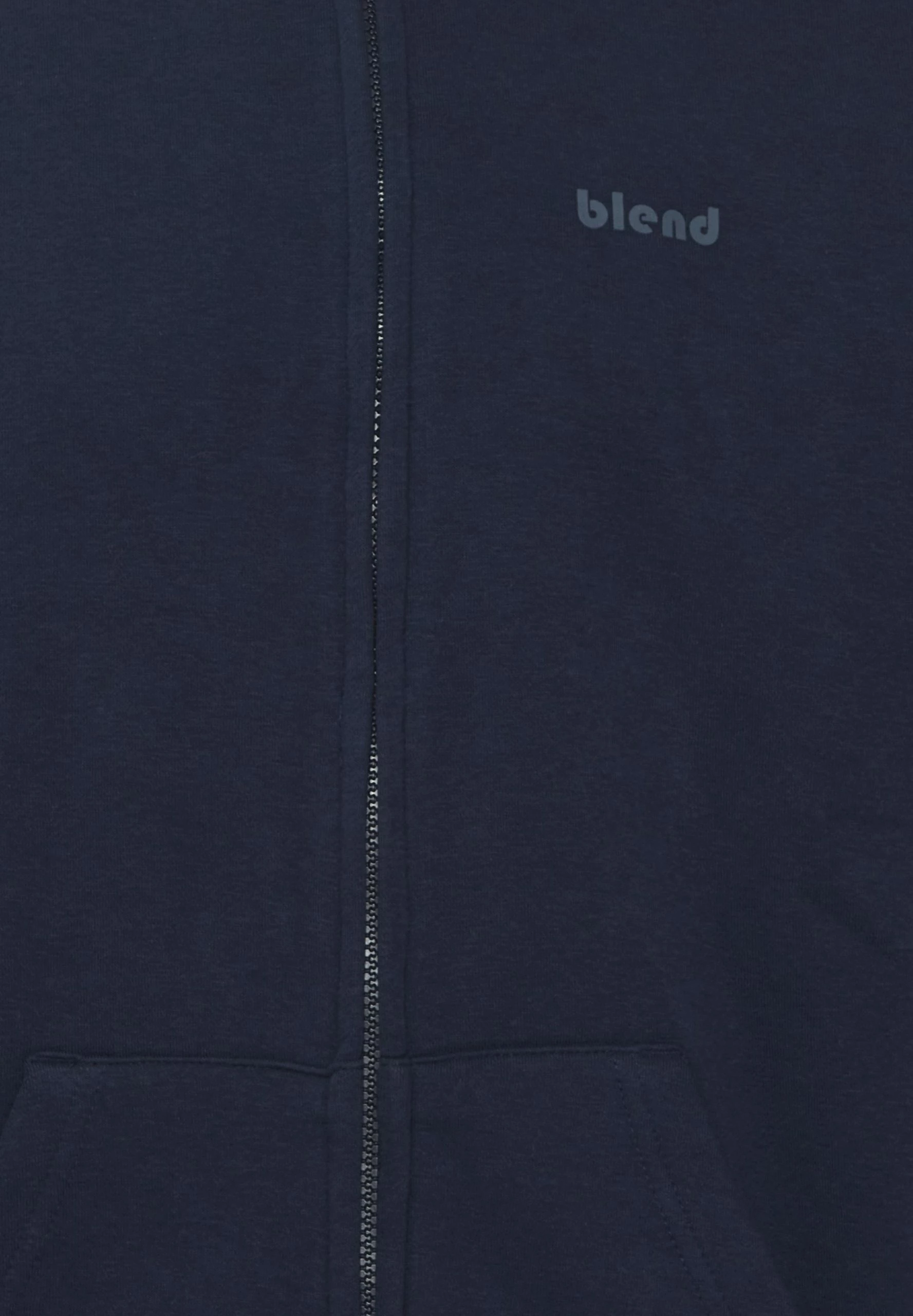 Blend Bhdownton Zipthrough - Sudadera Con Cremallera - Dress Blues 7 Blend Bhdownton Zipthrough - Sudadera Con Cremallera - Dress Blues - Imagen 7