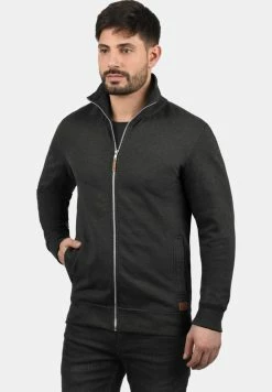 Blend Bhalio - Sudadera Con Cremallera - Charcoal