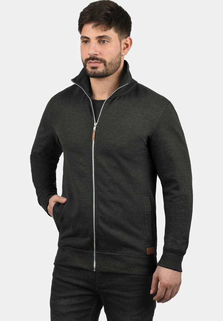 Blend Bhalio - Sudadera Con Cremallera - Charcoal 1 Blend Bhalio - Sudadera Con Cremallera - Charcoal