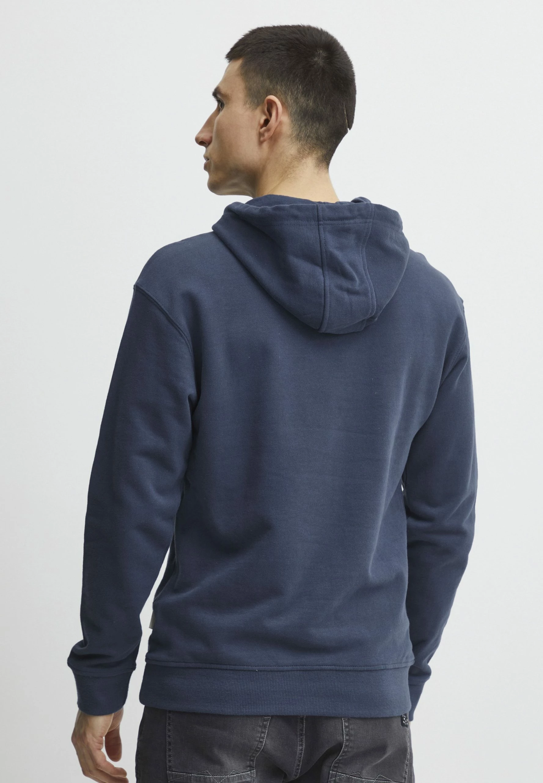 Blend Kapuzen - Jersey Con Capucha - Dress Blues 3 Blend Kapuzen - Jersey Con Capucha - Dress Blues - Imagen 3