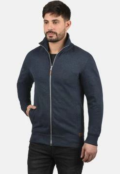Blend Bhalio - Sudadera Con Cremallera - Navy