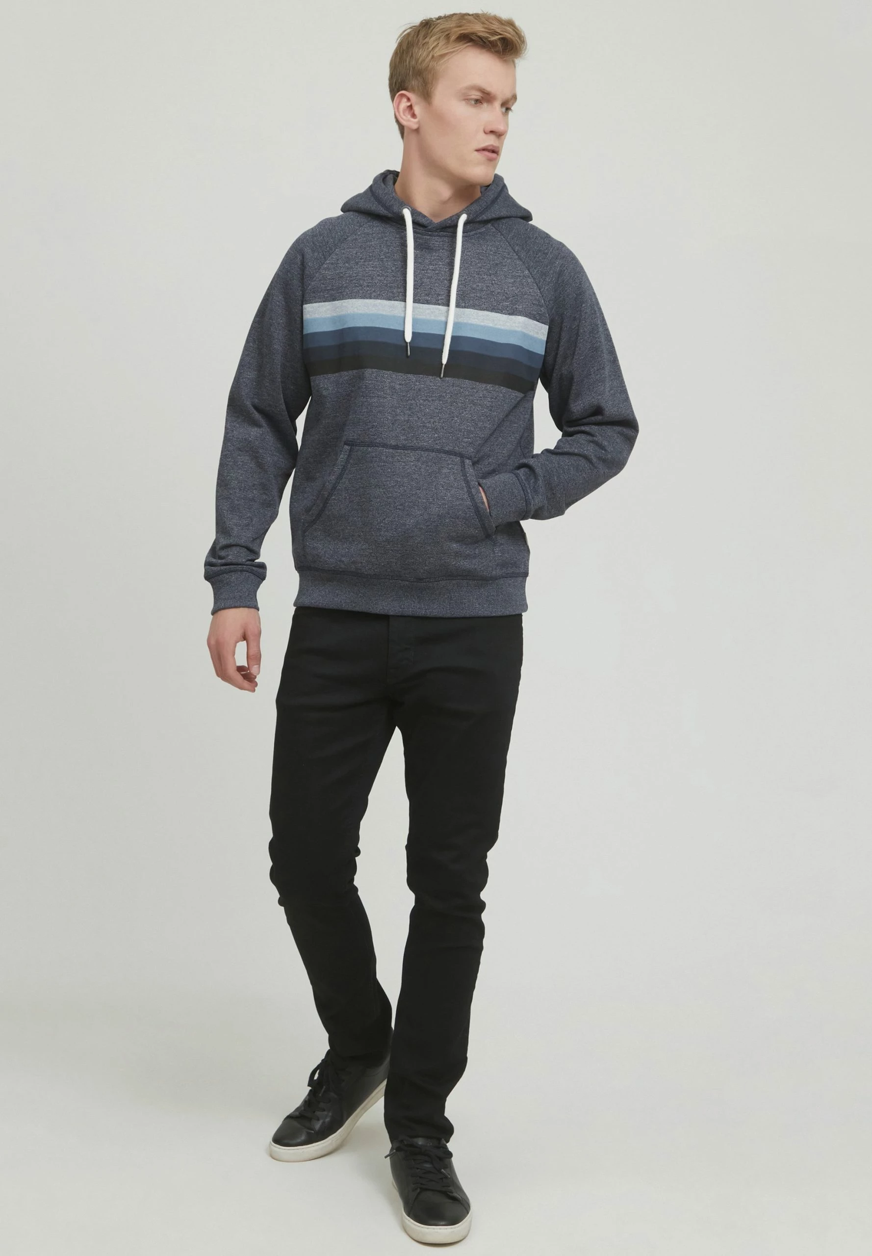 Blend Bhsweatshirt - Jersey Con Capucha - Dress Blues 2 Blend Bhsweatshirt - Jersey Con Capucha - Dress Blues - Imagen 2