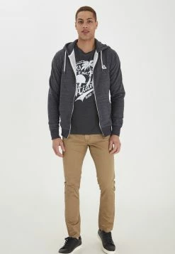 Blend Bhhelno - Sudadera Con Cremallera - Black