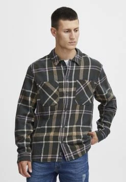 Blend Bhshacket- Chaqueta Fina - Deep Forest