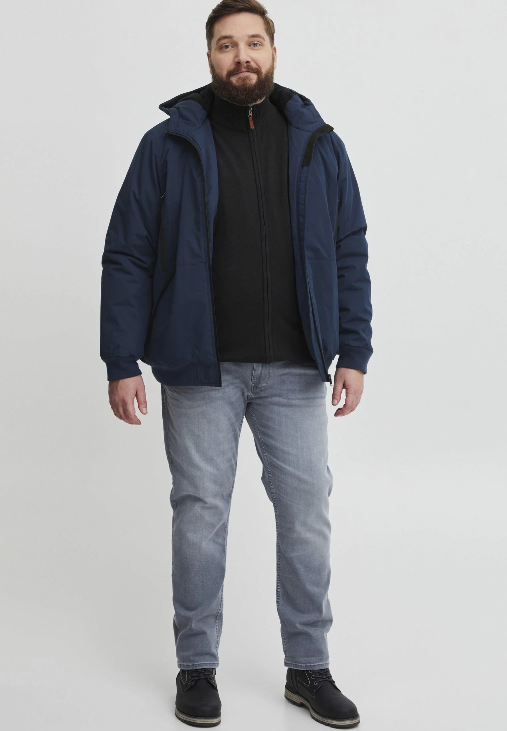 Blend Bheleon Bt - Chaqueta De Entretiempo - Dress Blues 2 Blend Bheleon Bt - Chaqueta De Entretiempo - Dress Blues - Imagen 2