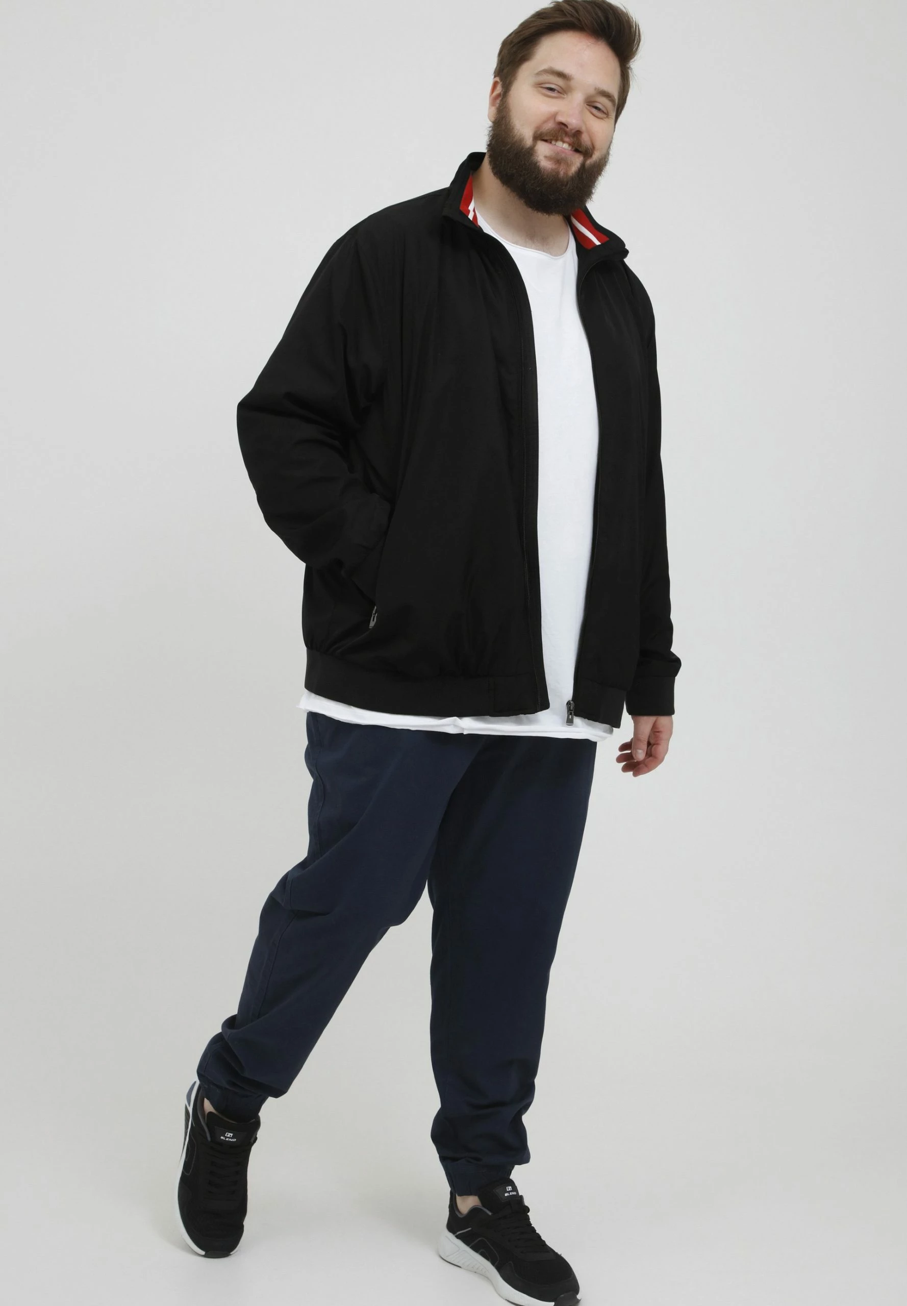 Blend Bhzyklo Bt - Chaqueta De Invierno - Black 2 Blend Bhzyklo Bt - Chaqueta De Invierno - Black - Imagen 2