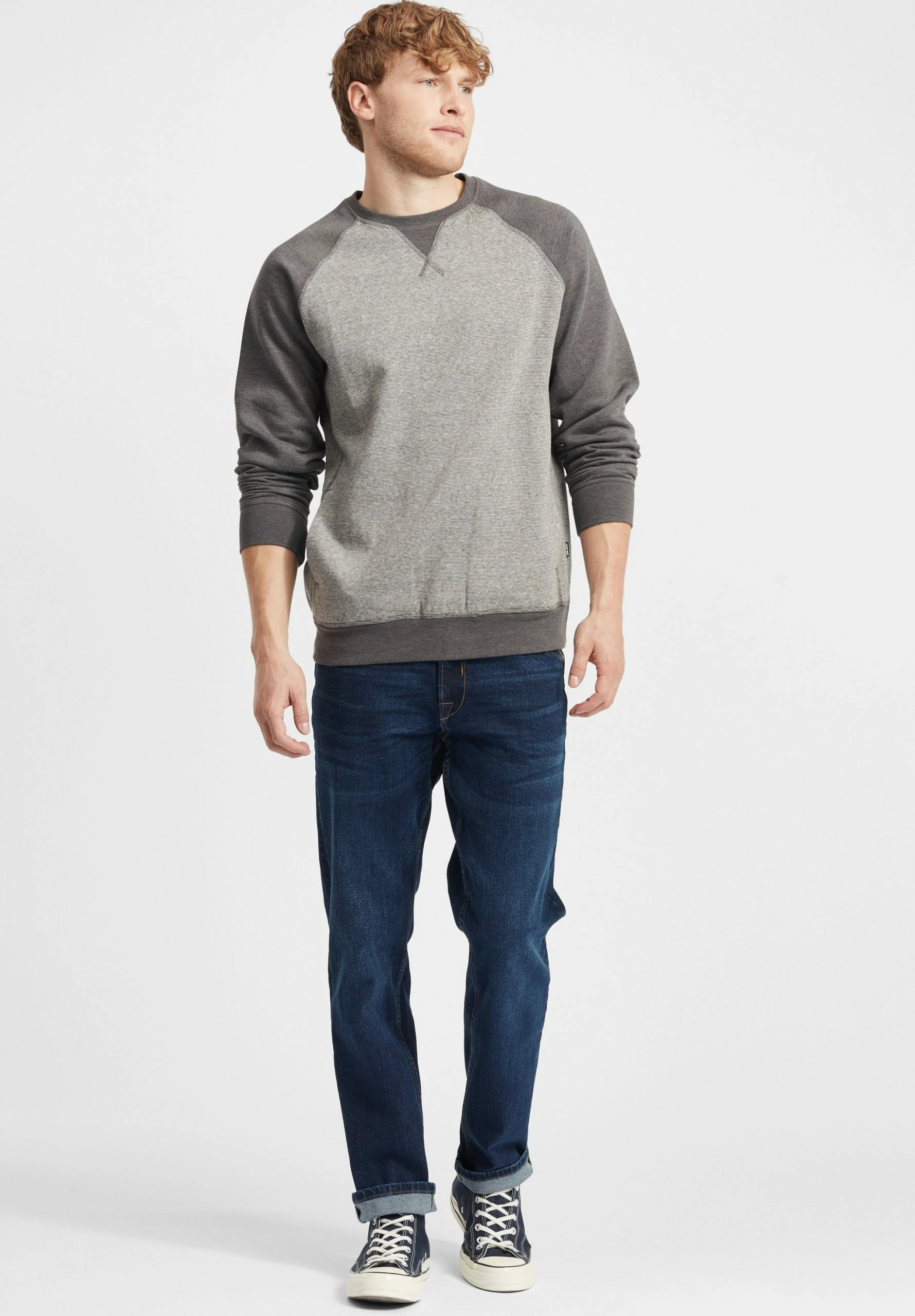 Blend Bhbillo - Sudadera - Pewter Mix 2 Blend Bhbillo - Sudadera - Pewter Mix - Imagen 2