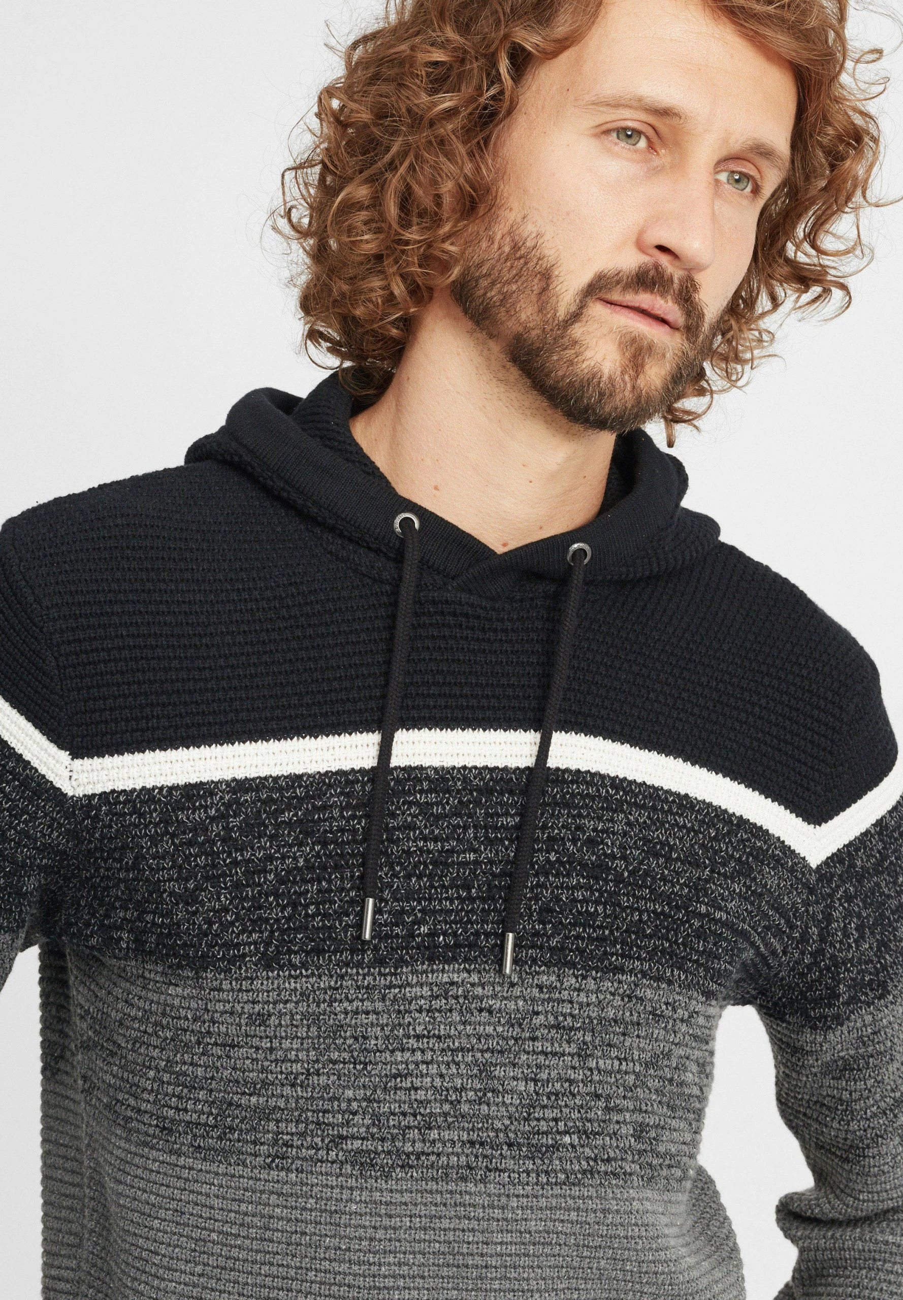 Blend Bhcedral - Jersey Con Capucha - Black 4 Blend Bhcedral - Jersey Con Capucha - Black - Imagen 4