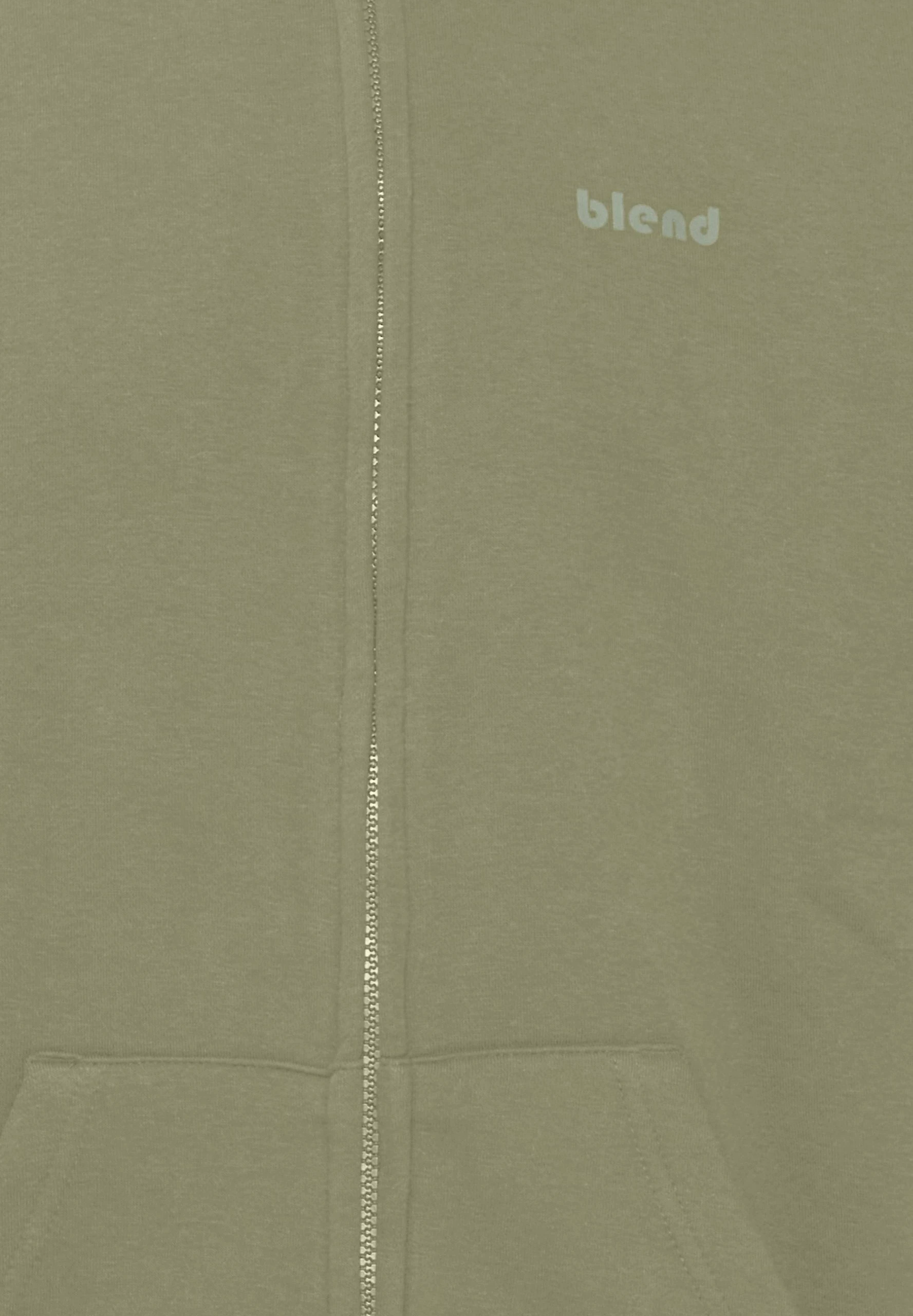 Blend Bhdownton Zipthrough - Sudadera Con Cremallera - Oil Green 7 Blend Bhdownton Zipthrough - Sudadera Con Cremallera - Oil Green - Imagen 7