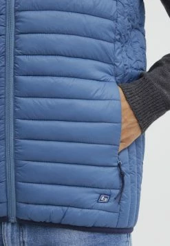 Blend Outerwear - Chaleco - Copen Blue -Blend Ventas 61f2c5fc8edd449097538658ed15151b