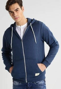 Blend Regular Fit - Sudadera Con Cremallera - Ensign Blue