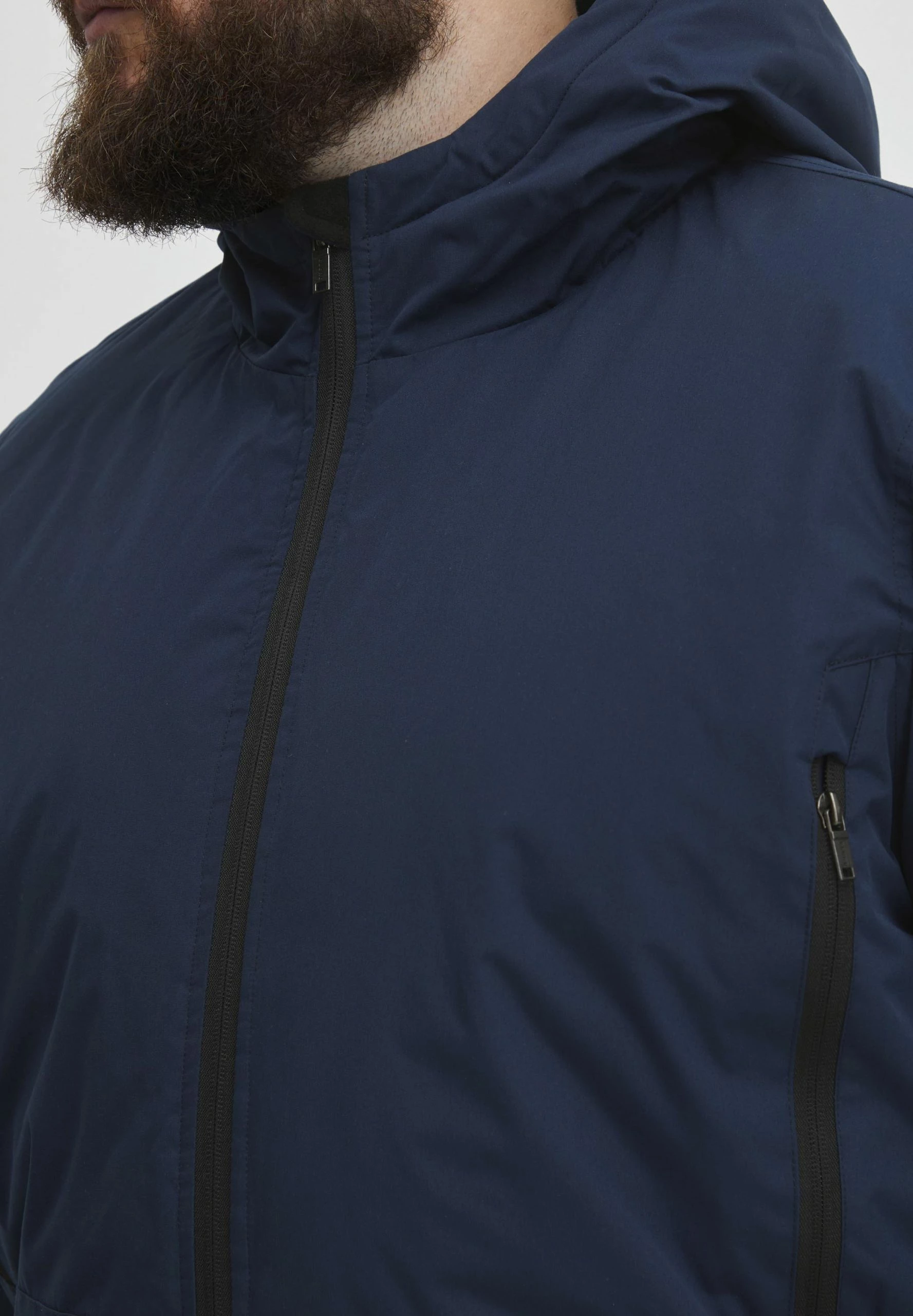 Blend Bheleon Bt - Chaqueta De Entretiempo - Dress Blues 4 Blend Bheleon Bt - Chaqueta De Entretiempo - Dress Blues - Imagen 4