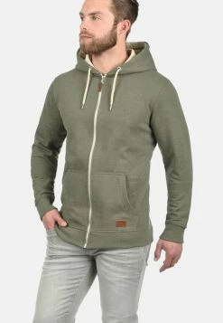 Blend Bhhulker - Sudadera Con Cremallera - Olive