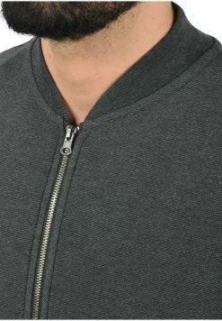 Blend Bhfrank - Sudadera Con Cremallera - Charcoal -Blend Ventas 65c3c3c0e71a4148ac99926ab9e638da