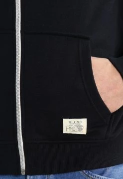 Blend Regular Fit - Sudadera Con Cremallera - Black -Blend Ventas 68cab329d266486982ce869064e19911