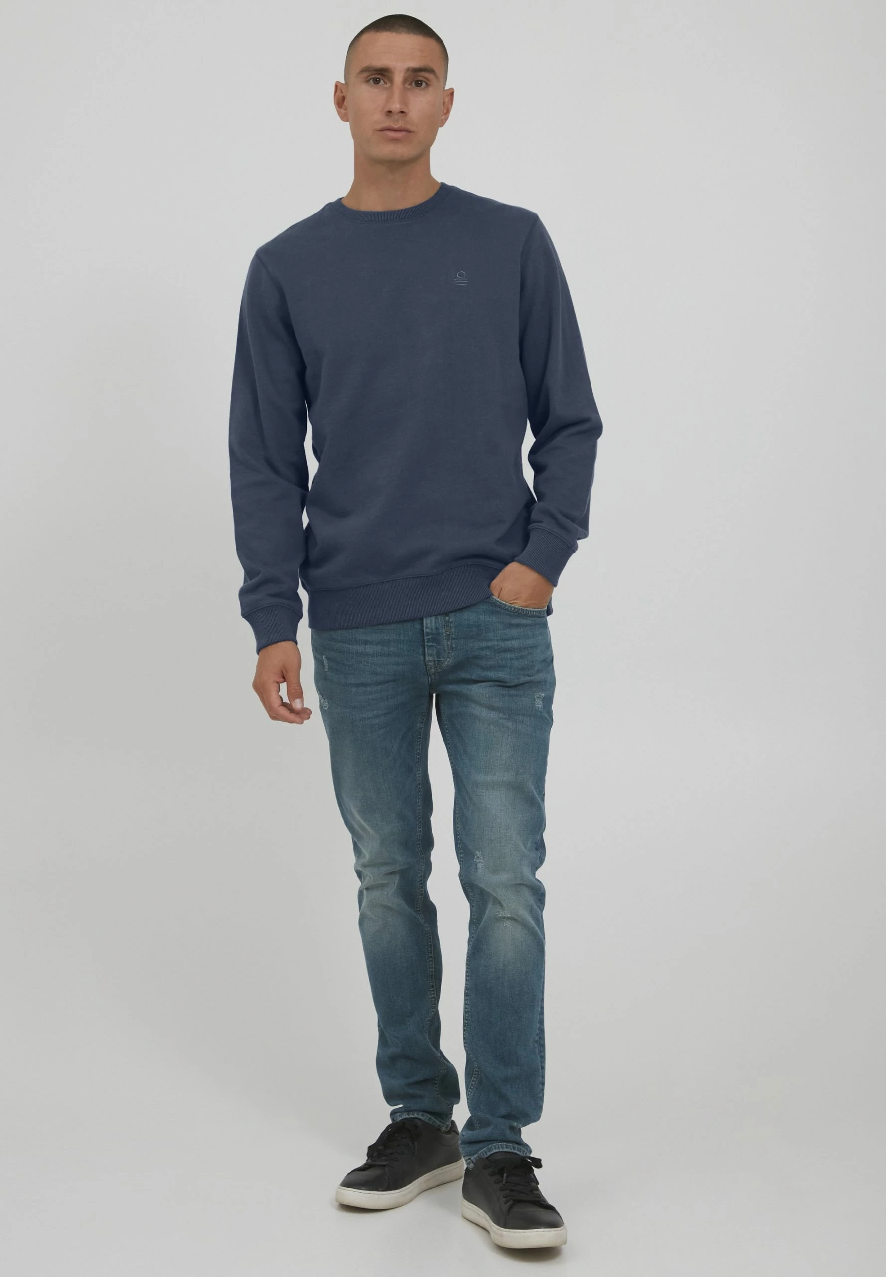 Blend Bhravin - Sudadera - Ensign Blue 2 Blend Bhravin - Sudadera - Ensign Blue - Imagen 2