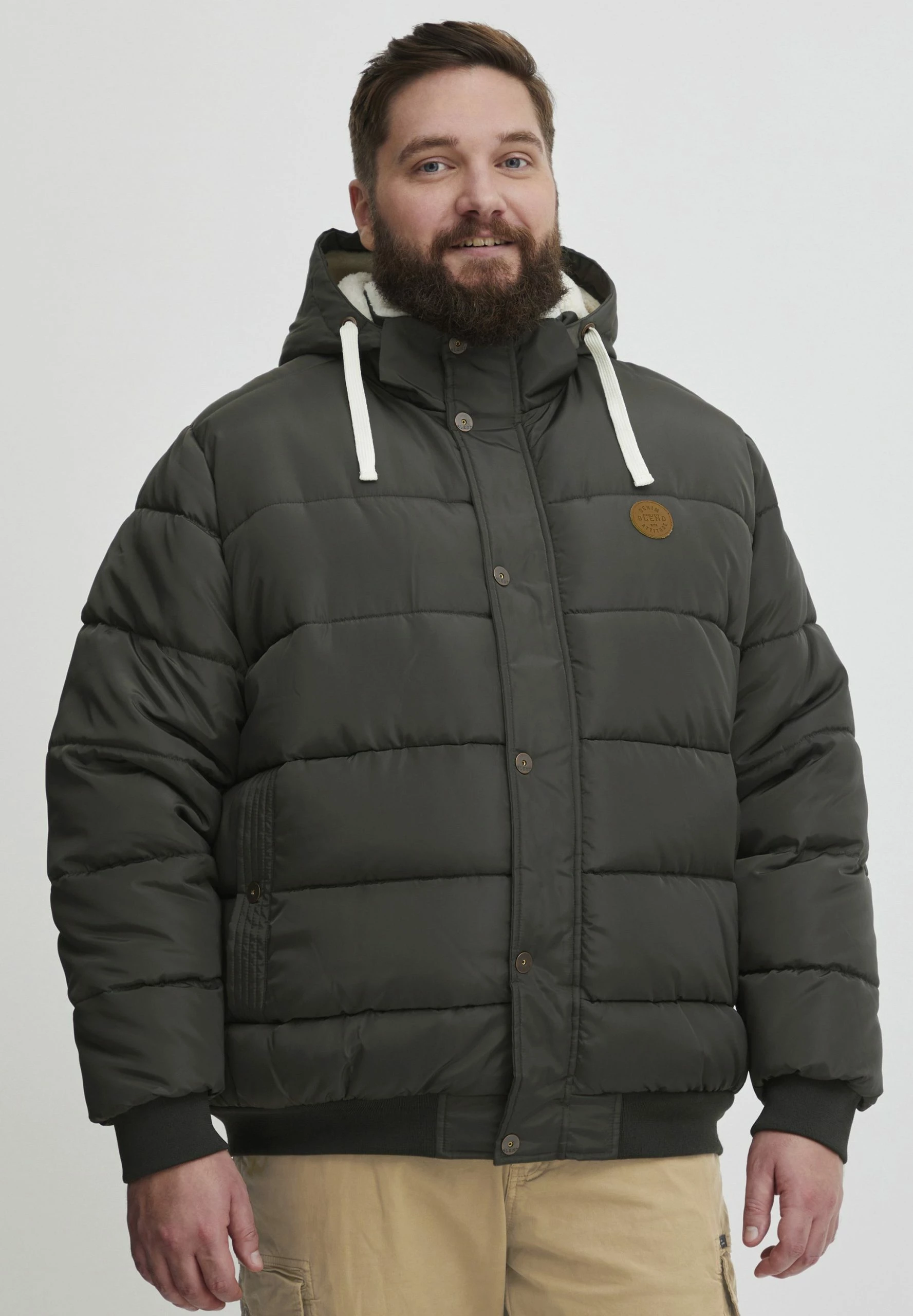 Blend Bhfrederico Bt - Chaqueta De Invierno - Phantom Grey 1 Blend Bhfrederico Bt - Chaqueta De Invierno - Phantom Grey