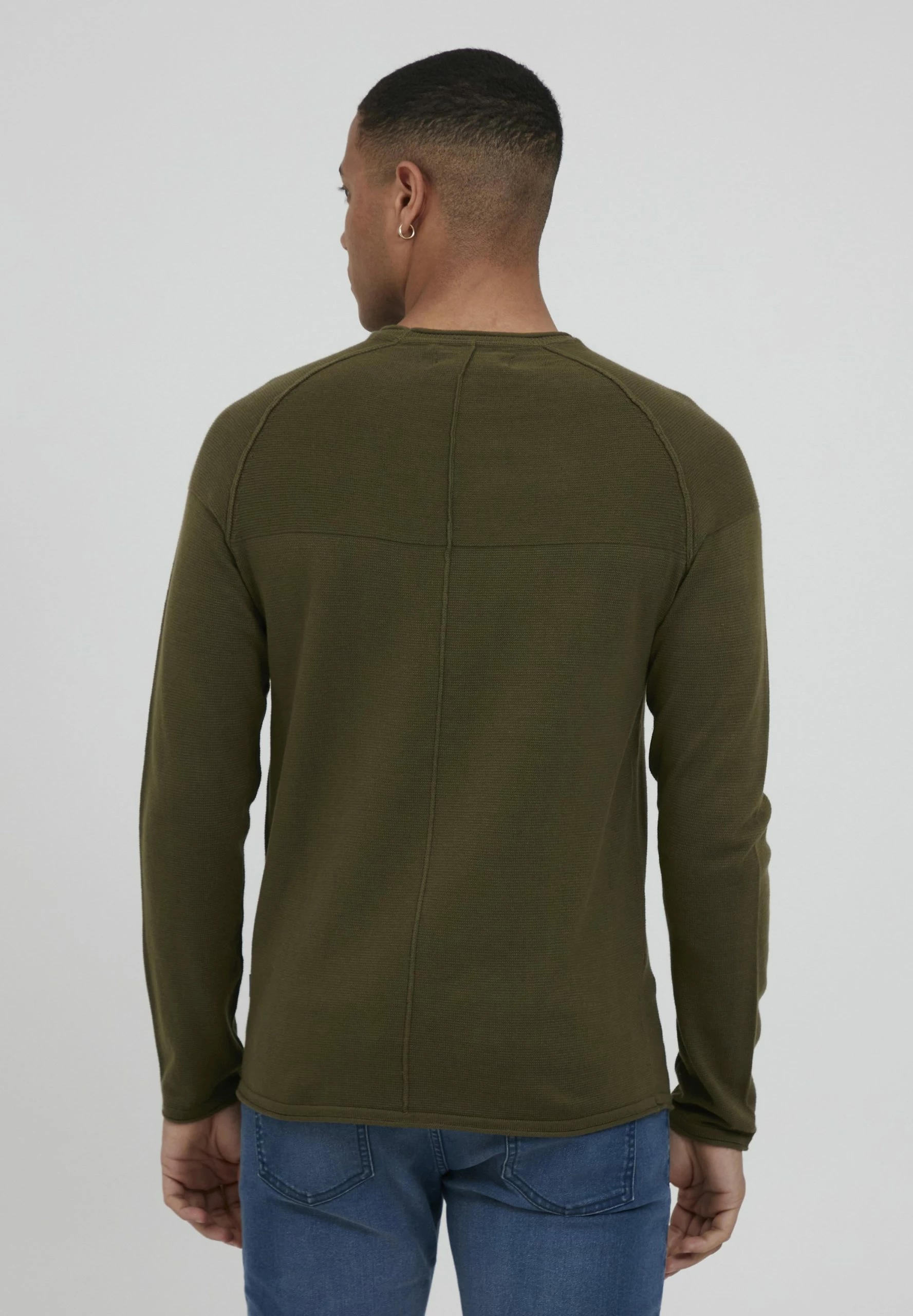 Blend Bhadriano - Jersey De Punto - Winter Moss 3 Blend Bhadriano - Jersey De Punto - Winter Moss - Imagen 3