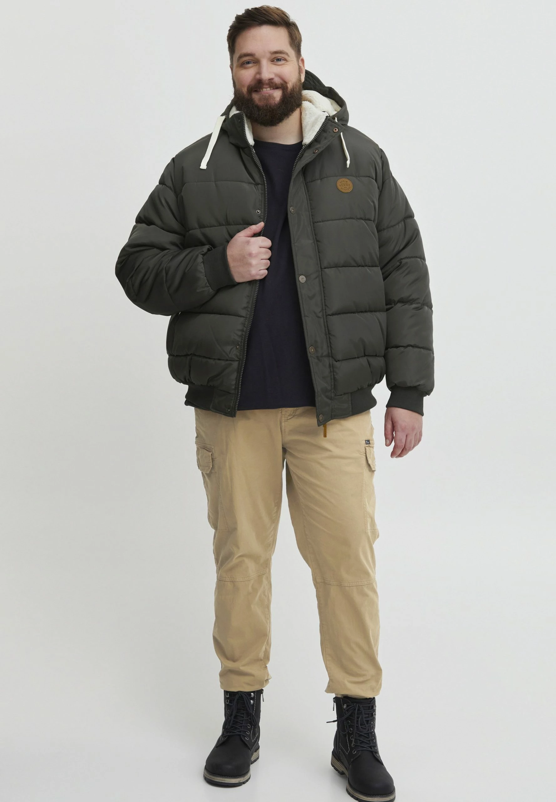 Blend Bhfrederico Bt - Chaqueta De Invierno - Phantom Grey 2 Blend Bhfrederico Bt - Chaqueta De Invierno - Phantom Grey - Imagen 2