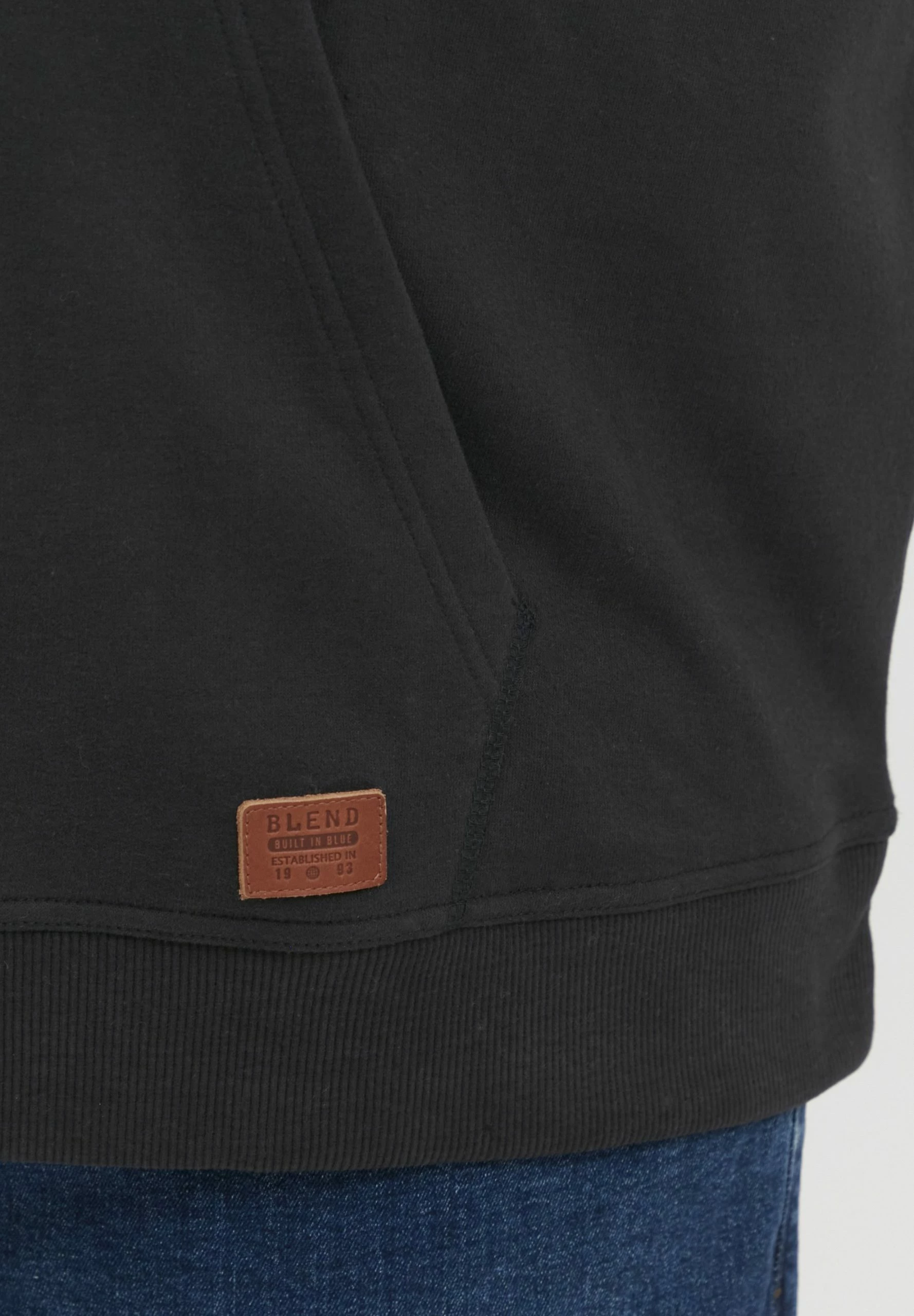 Blend Bt Sales - Jersey Con Capucha - Black 6 Blend Bt Sales - Jersey Con Capucha - Black - Imagen 6