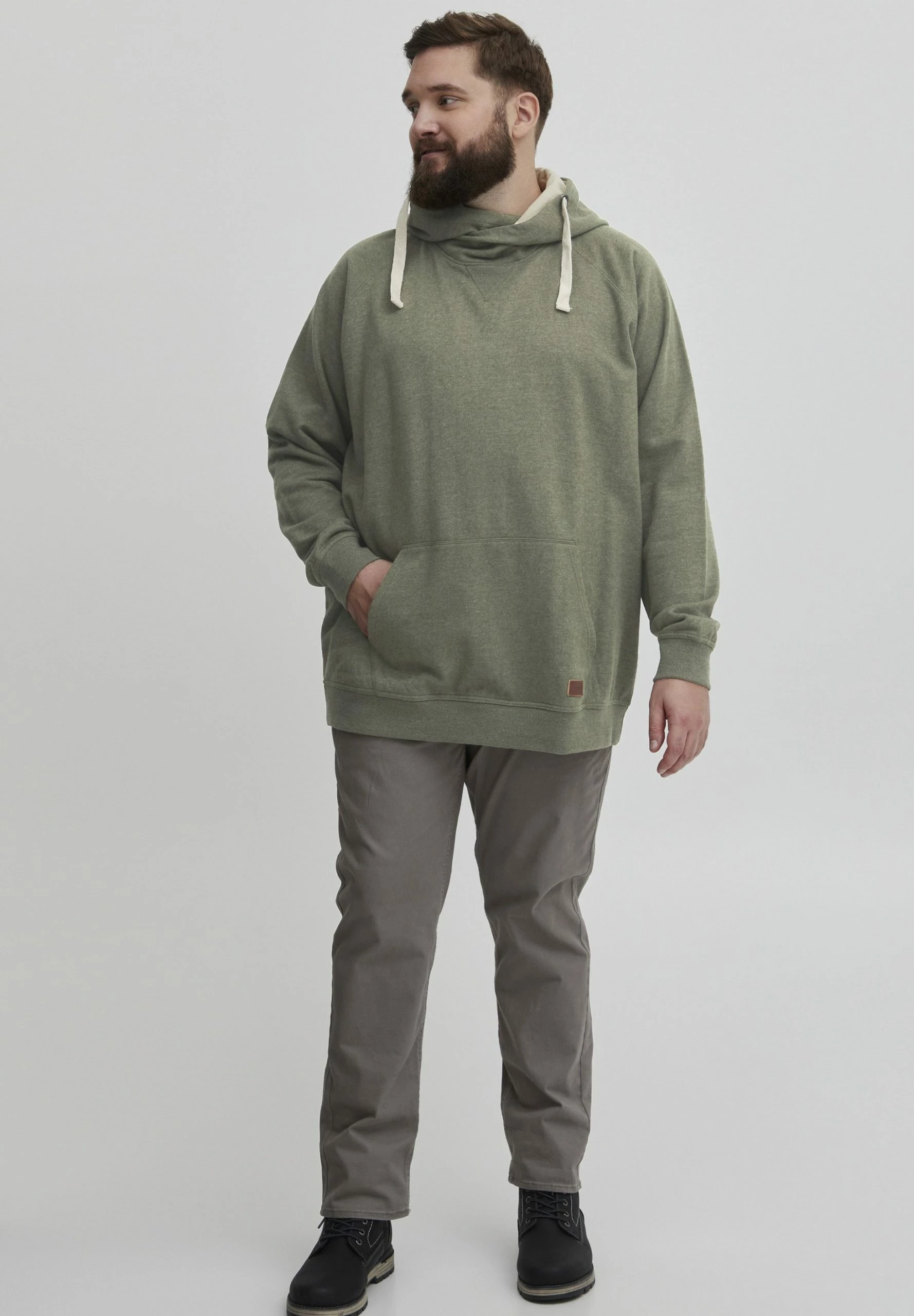 Blend Bt Sales - Jersey Con Capucha - Ivy Green 2 Blend Bt Sales - Jersey Con Capucha - Ivy Green - Imagen 2