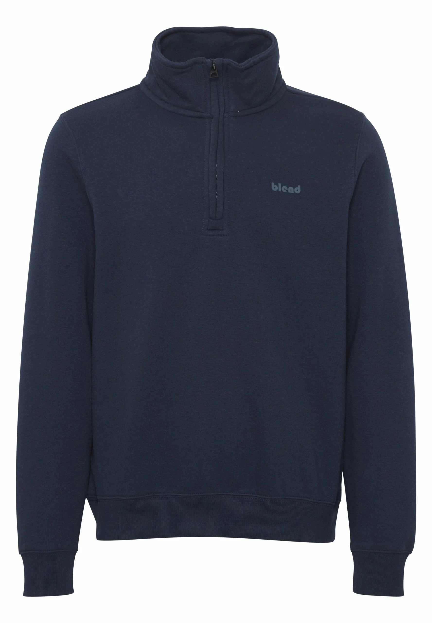 Blend Halfzip- Sudadera - Dress Blues 6 Blend Halfzip- Sudadera - Dress Blues - Imagen 6