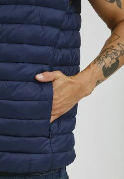 Blend Bhwojtek - Chaleco - Dress Blues -Blend Ventas 709aa6ae17b242baa601871e4d488183