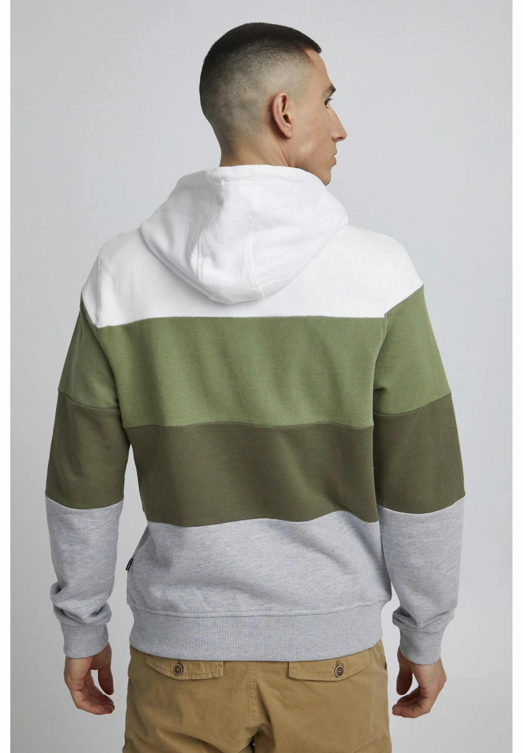 Blend Jersey De Punto - Olive Night 3 Blend Jersey De Punto - Olive Night - Imagen 3