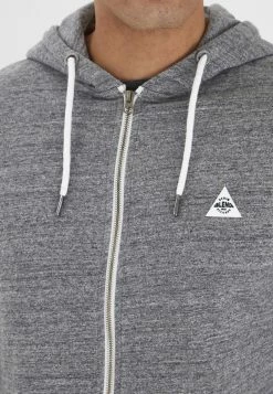 Blend Bhhelno - Sudadera Con Cremallera - Pewter Mix -Blend Ventas 731403e351d946c6ac87b6acfabaedb7