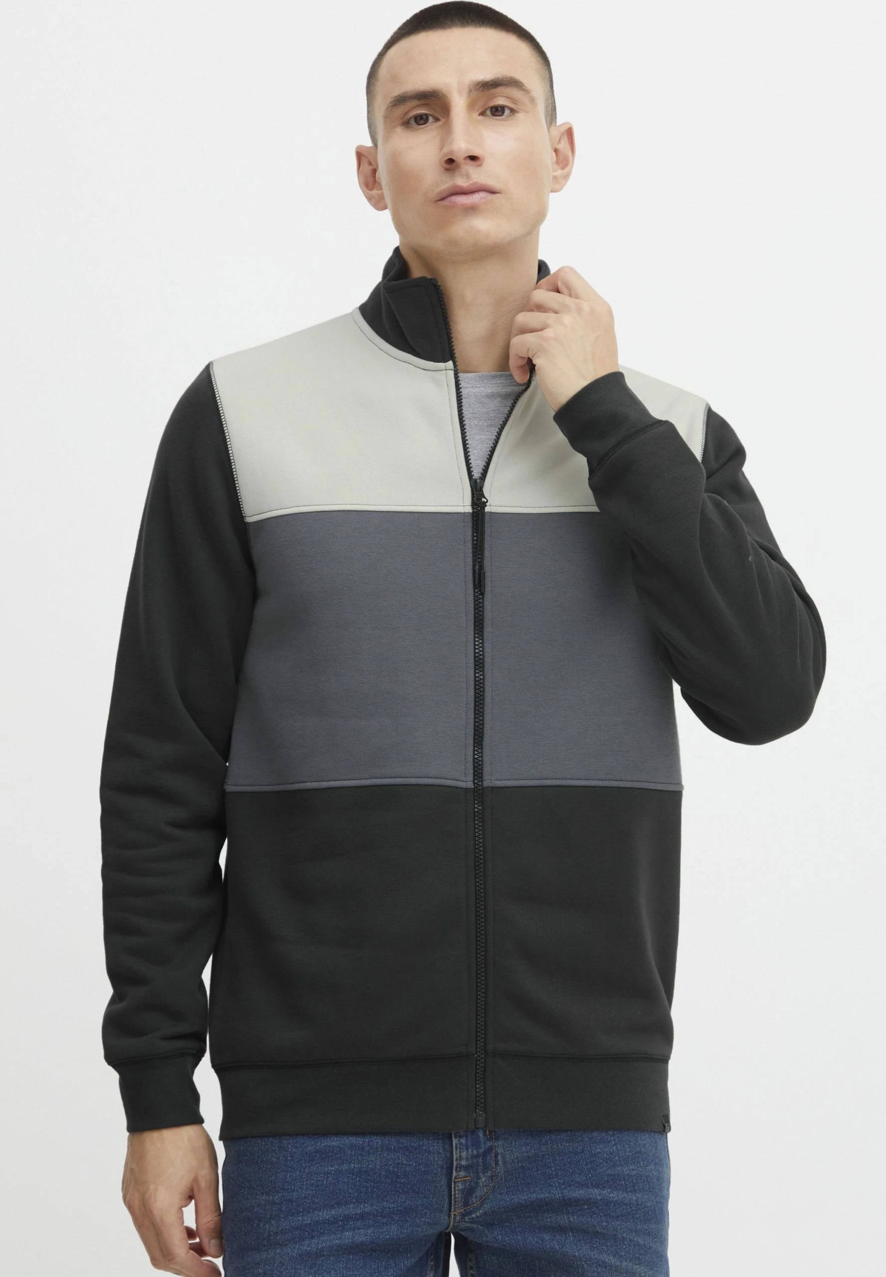 Blend Bhblock - Sudadera Con Cremallera - Black 1 Blend Bhblock - Sudadera Con Cremallera - Black