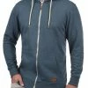 Blend Hulker Teddy - Sudadera Con Cremallera - Ensign Blue Teddy
