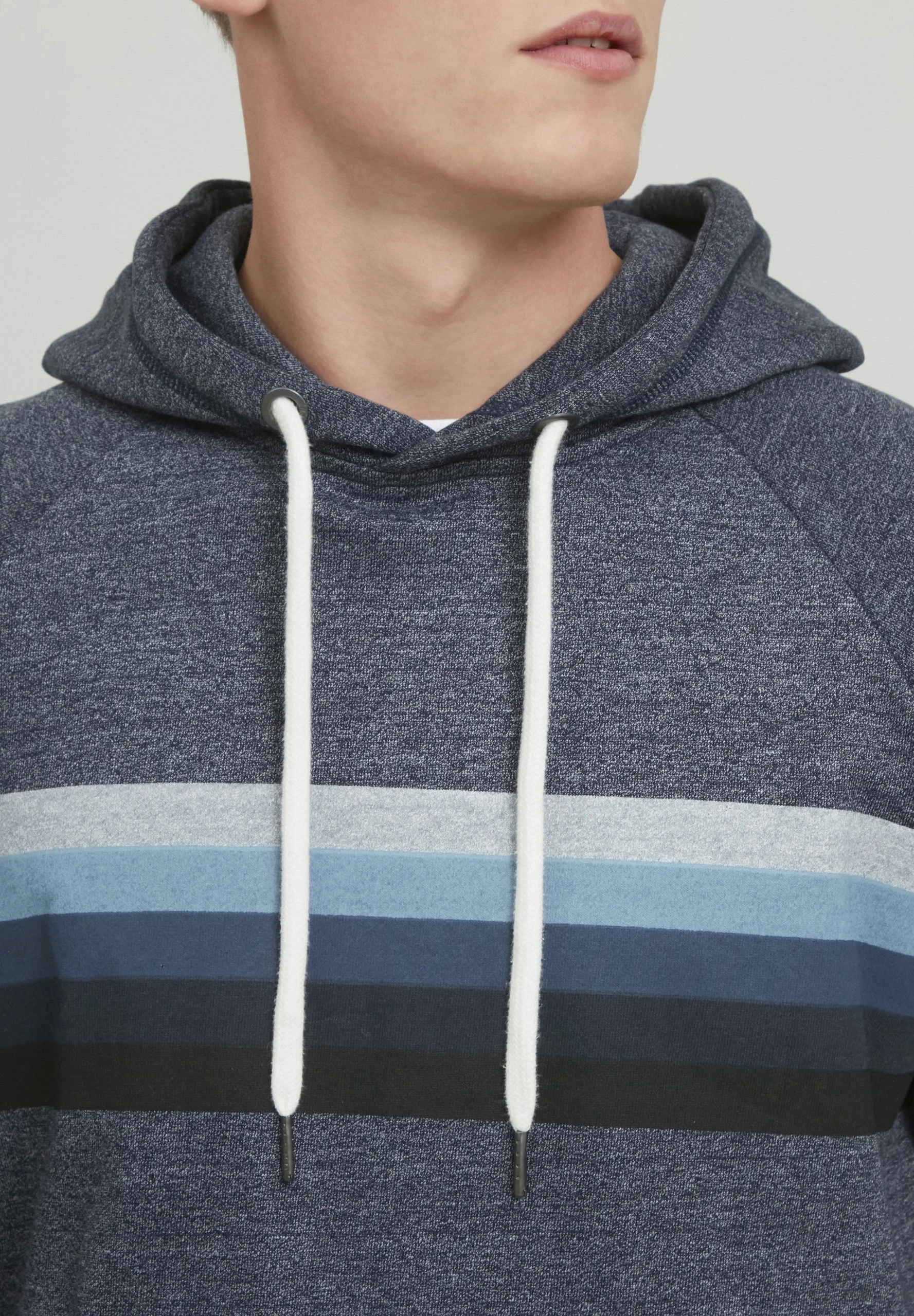 Blend Bhsweatshirt - Jersey Con Capucha - Dress Blues 4 Blend Bhsweatshirt - Jersey Con Capucha - Dress Blues - Imagen 4