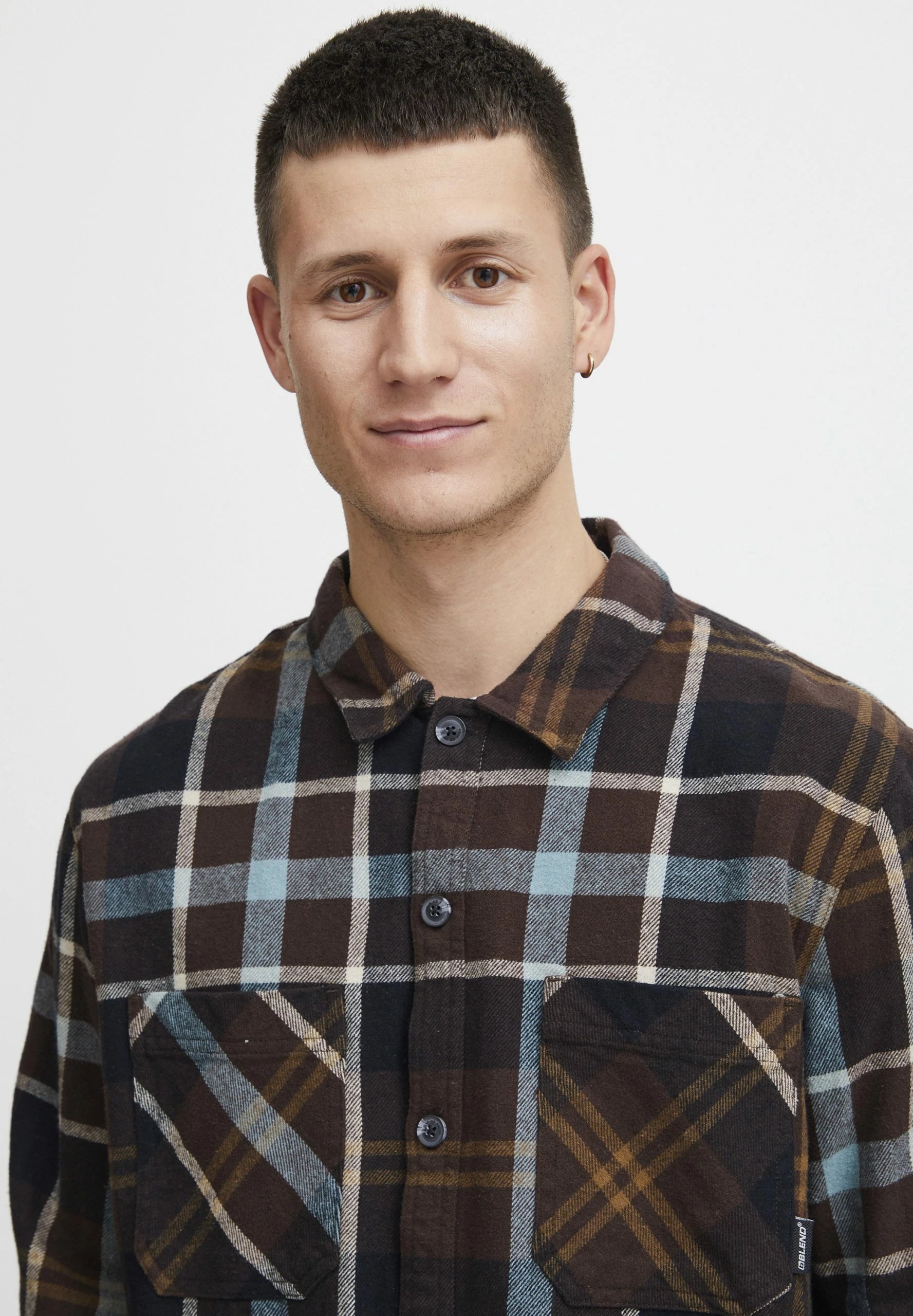 Blend Bhshacket- Chaqueta Fina - Black 4 Blend Bhshacket- Chaqueta Fina - Black - Imagen 4