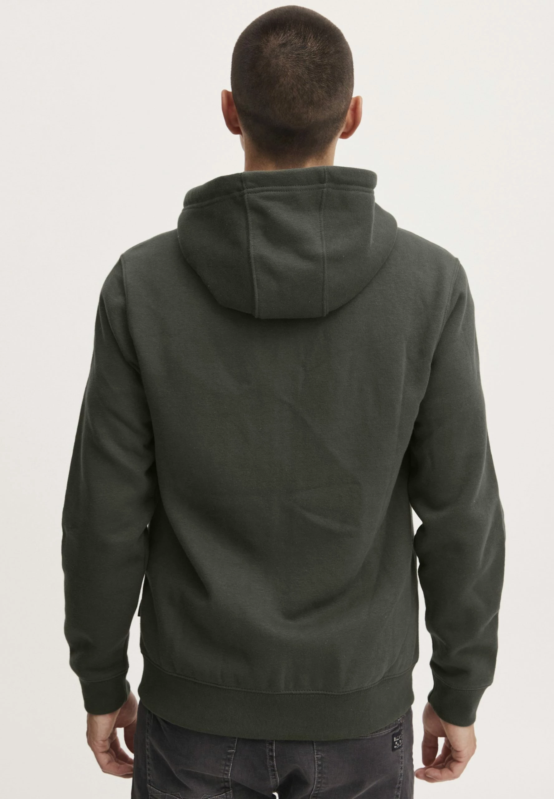 Blend Bhdownton Zipthrough - Sudadera Con Cremallera - Forest Night 3 Blend Bhdownton Zipthrough - Sudadera Con Cremallera - Forest Night - Imagen 3