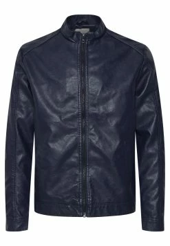 Blend Outerwear - Chaqueta De Cuero Sintético - Dress Blues -Blend Ventas 7c720ed6fced4339974383a929dd6152