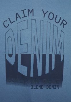 Blend Sudadera - Copen Blue -Blend Ventas 7e49bc8515e64e42bc50eb7c4707c396