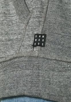 Blend North - Sudadera Con Cremallera - Pewter Mix -Blend Ventas 7f94bbfc54284267b04e0058c0c48458