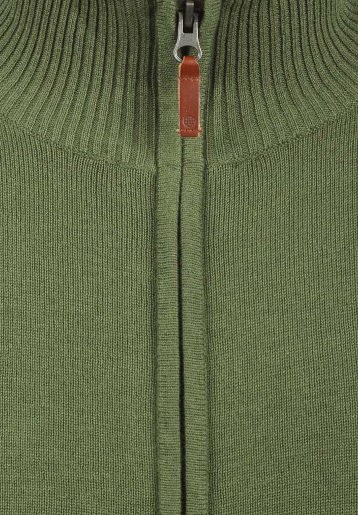 Blend Bhnorman - Chaqueta De Punto - Burnt Olive 3 Blend Bhnorman - Chaqueta De Punto - Burnt Olive - Imagen 3