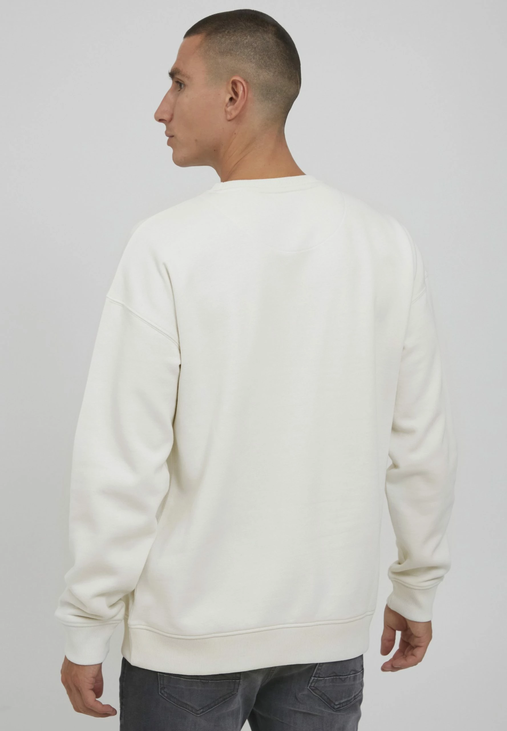 Blend Bhjeffrey - Sudadera - Egret 3 Blend Bhjeffrey - Sudadera - Egret - Imagen 3