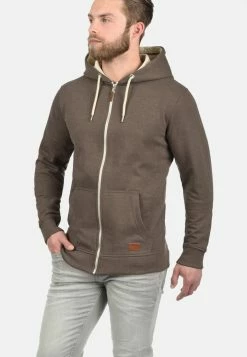Blend Bhhulker - Sudadera Con Cremallera - Brown