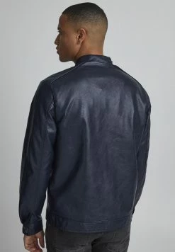 Blend Outerwear - Chaqueta De Cuero Sintético - Dress Blues -Blend Ventas 898b667bf6244c08971ee1fb9e11f131