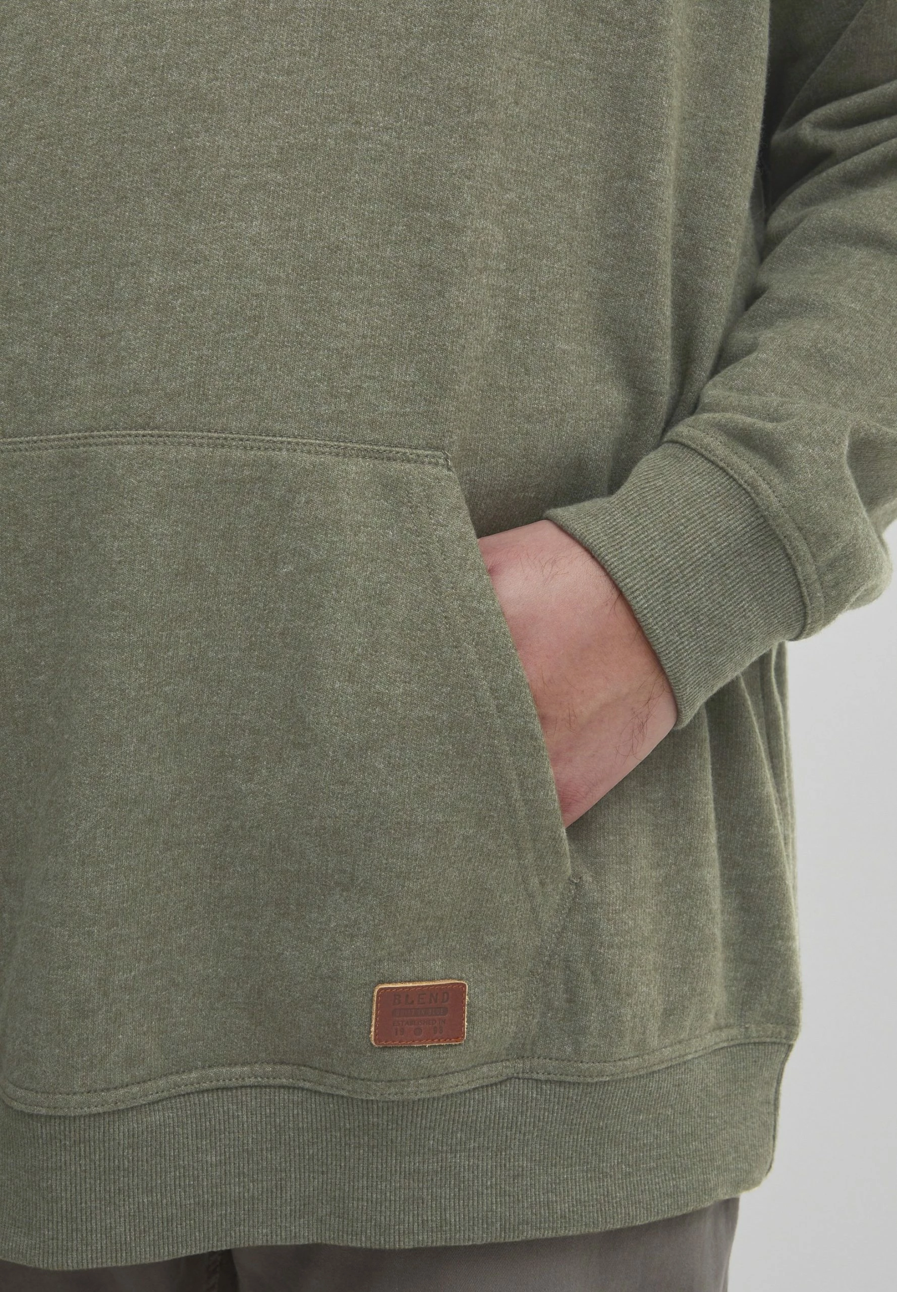 Blend Bt Sales - Jersey Con Capucha - Ivy Green 5 Blend Bt Sales - Jersey Con Capucha - Ivy Green - Imagen 5