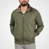Blend Bhzyklo - Chaqueta De Entretiempo - Dusty Olive Green